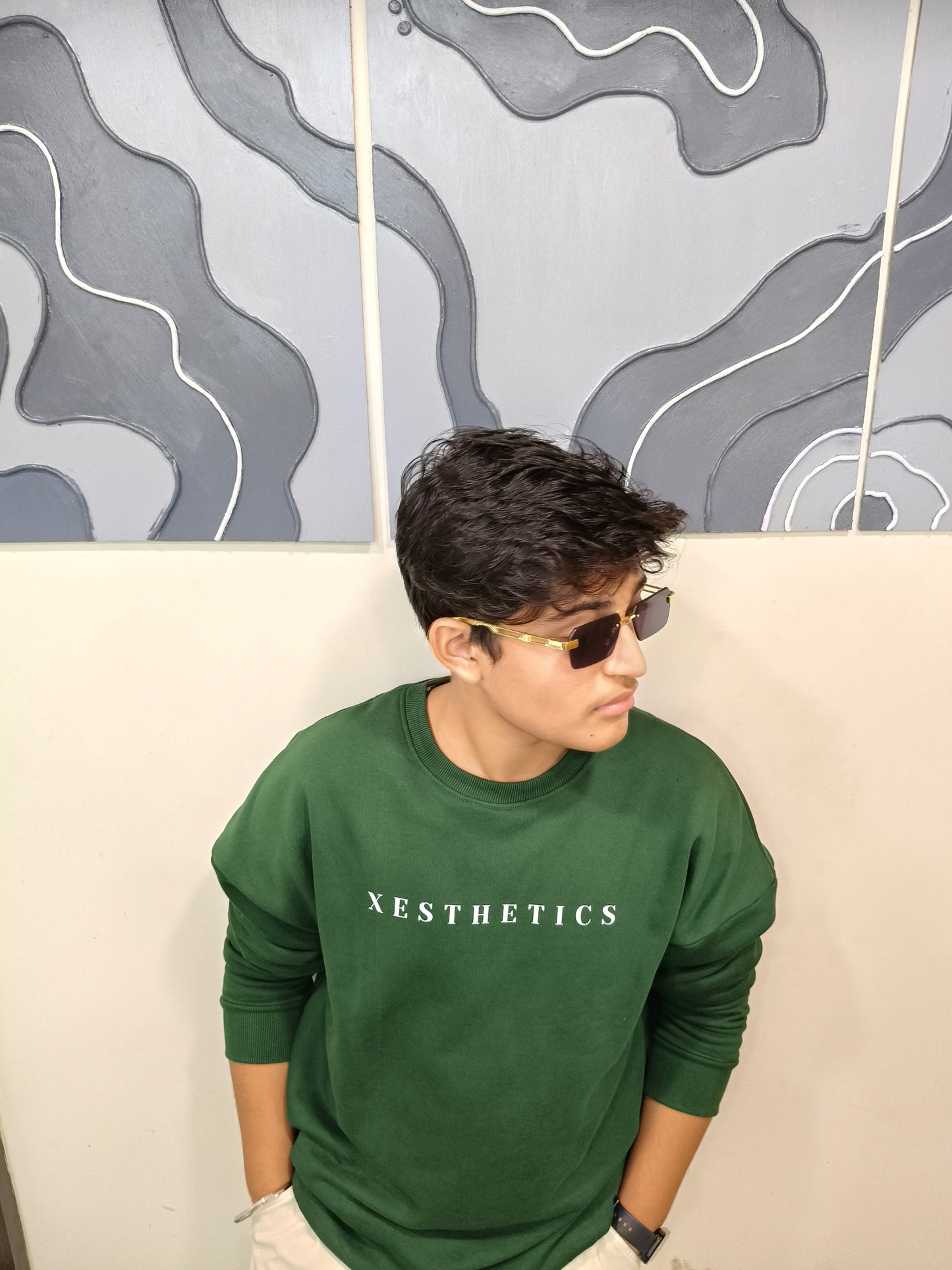 Unisex Oversized Sweatshirt