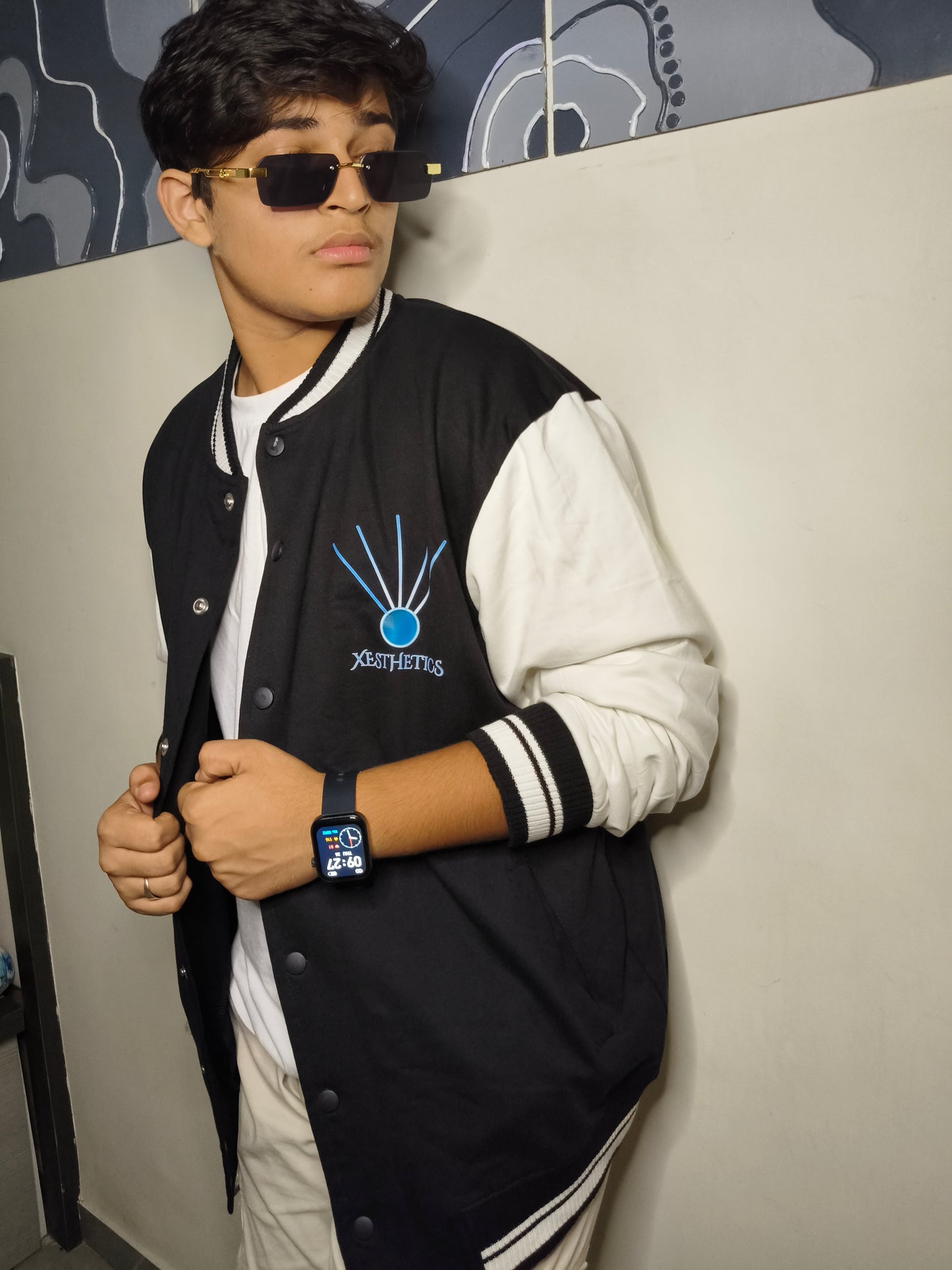 Unisex Varsity Jacket