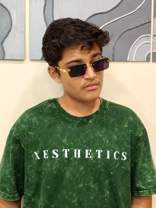 Unisex Acid Washed Oversized Tee